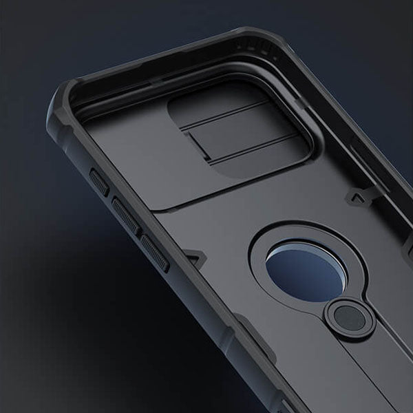 Nillkin Camshield Armor Drop Protection Military Grade iPhone Case - Black