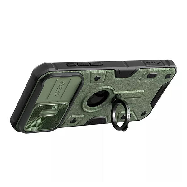 Nillkin Camshield Armor Drop Protection Military Grade iPhone Case - Green