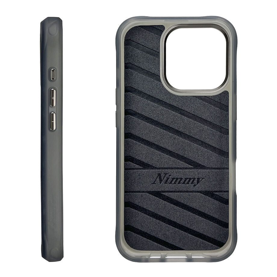 iPhone 16 Pro Max Nimmy Embroidery Dream Animal Series Magsafe Case - Dragon