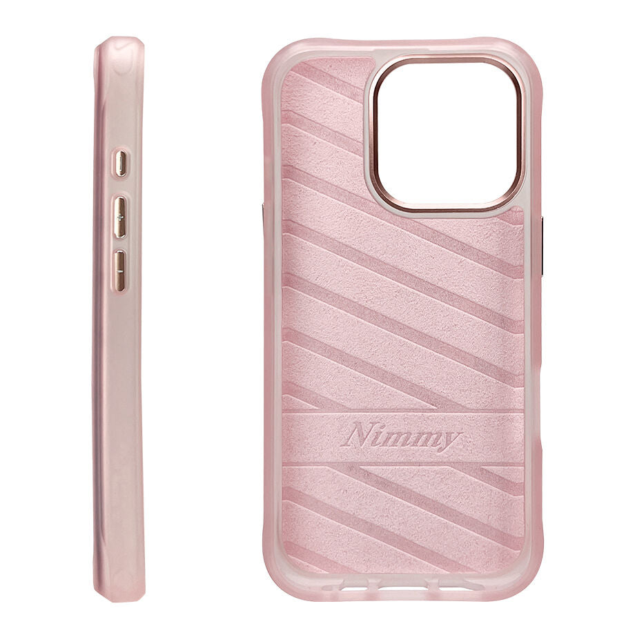 iPhone 16 Pro Max Nimmy Embroidery Dream Animal Series Magsafe Case - Swans