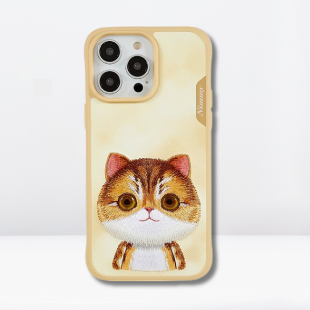 Nimmy Premium Big Eyes Back Case for iPhone 14/Pro/Pro Max