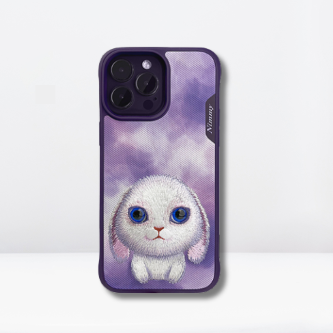 Nimmy Premium Big Eyes Back Case for iPhone 15/Pro/Pro Max