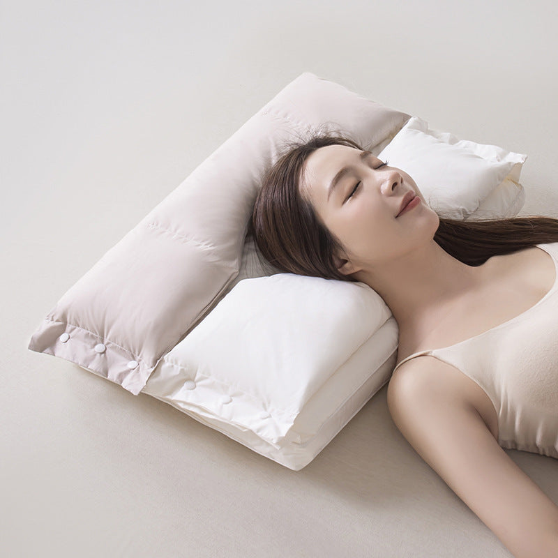 Multipurpose Cervical Pillow Comfortable Breathable Bed Pillow