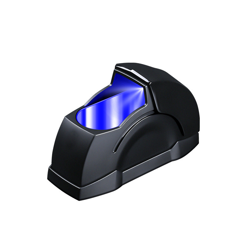 Stick-On Car Ashtray with LED Light