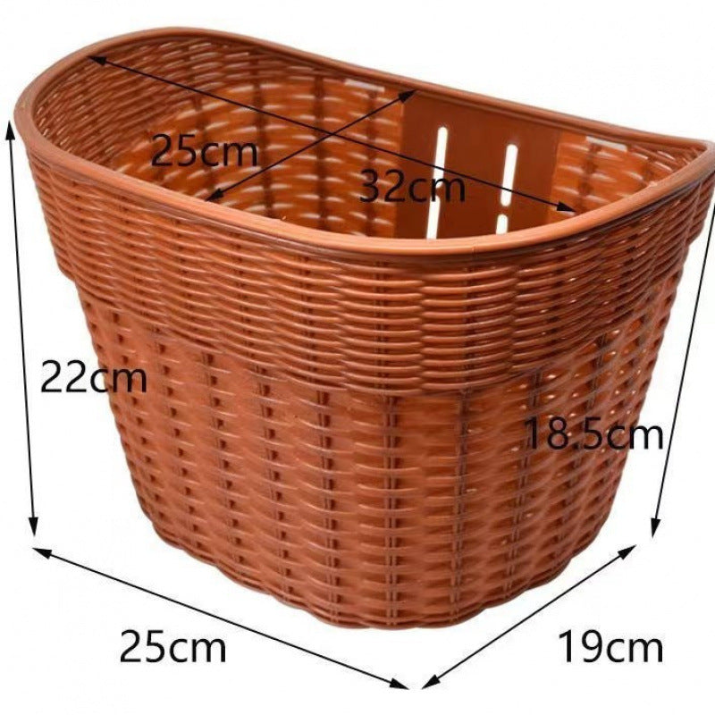 Multipurpose Rear Storage Basket for Two Wheelers