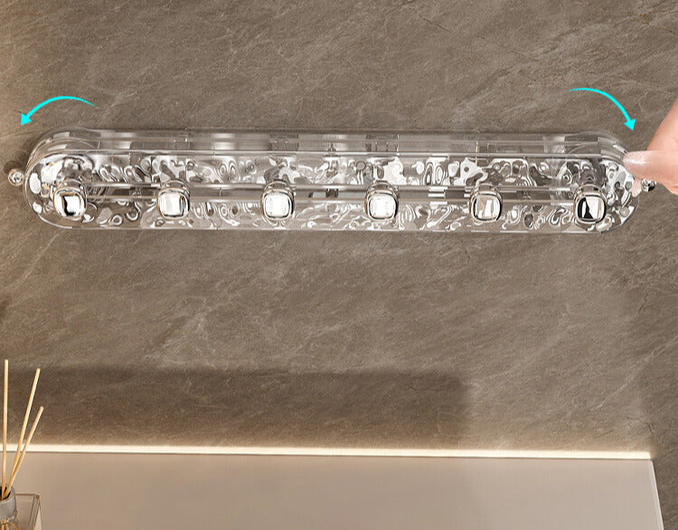 Multifunctional Suction Cup Bathroom Hook with Adjustable Spacing