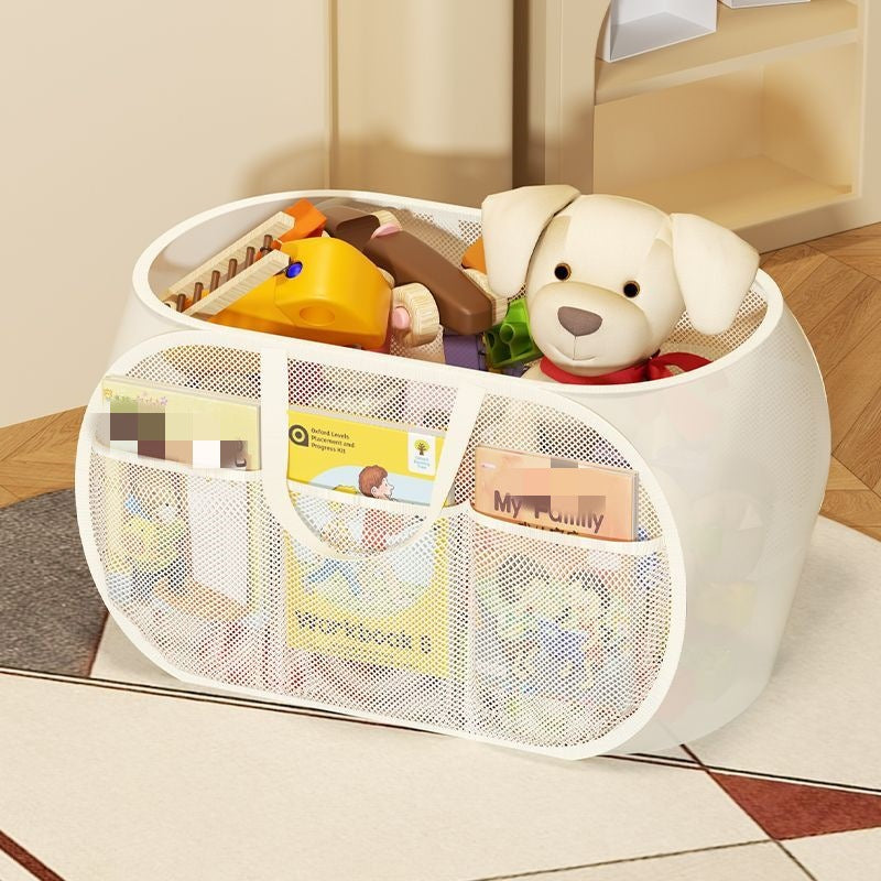 Large Capacity Multipurpose Children's Toy Storage Basket