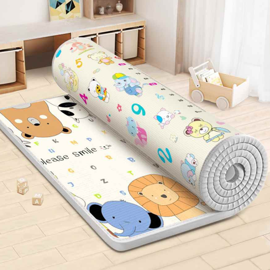 Two Side Printed Kids Room Water and Stain Resistant Carpet