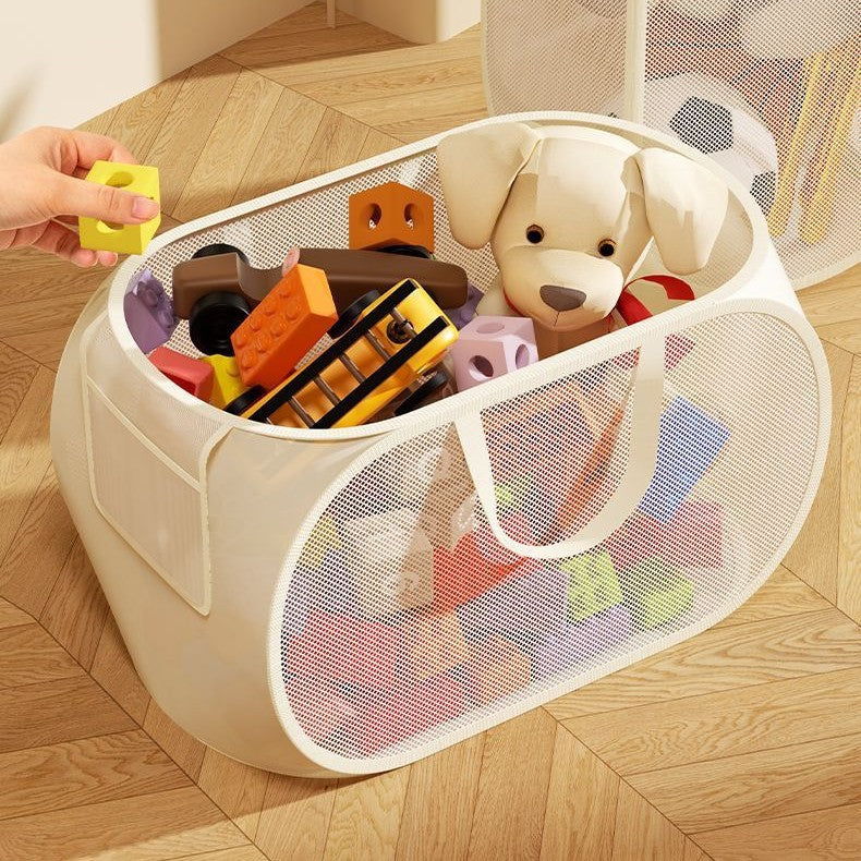 Large Capacity Multipurpose Children's Toy Storage Basket