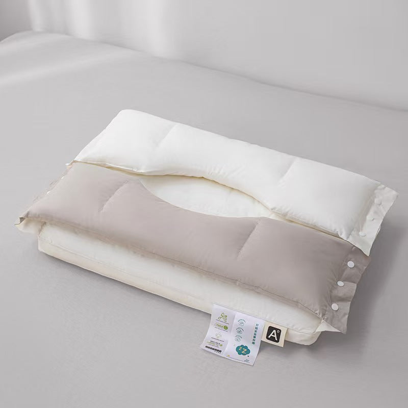Multipurpose Cervical Pillow Comfortable Breathable Bed Pillow