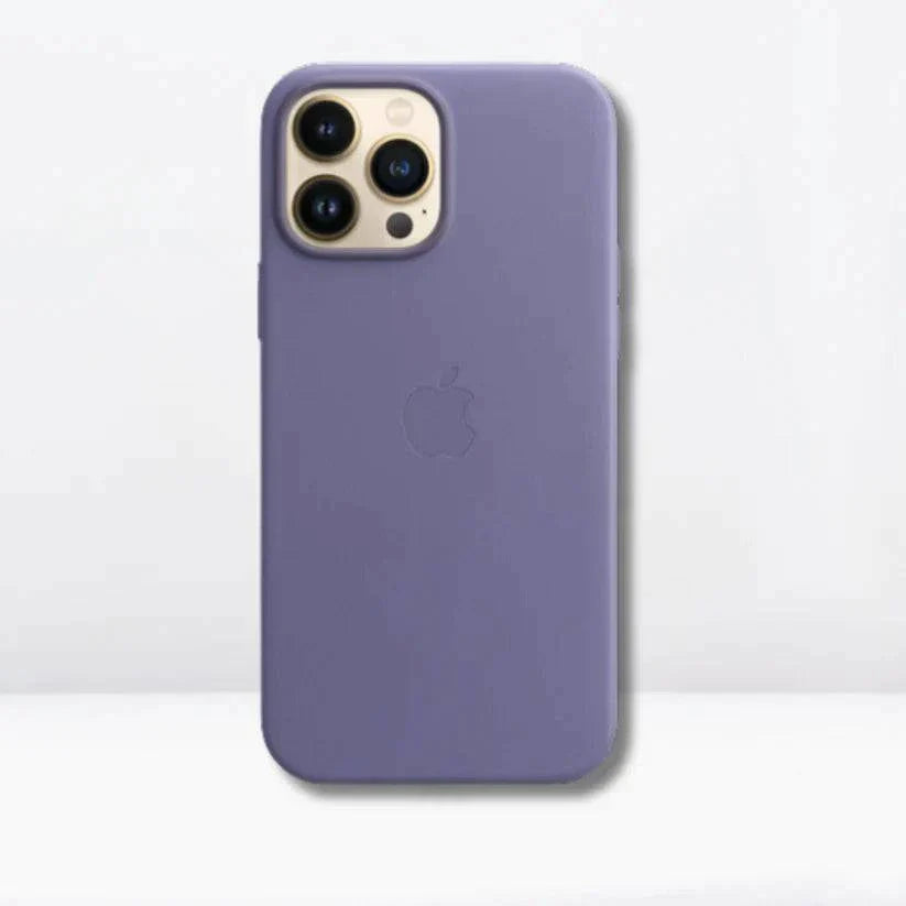 Apple iPhone 15 Plus Leather Cover with MagSafe - LAVENDER