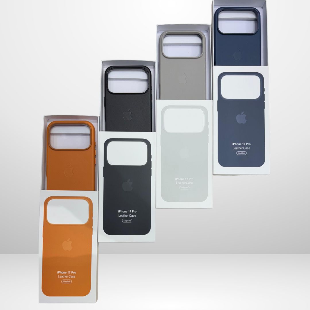 OG Leather Case with MagSafe for iPhone 17 Series