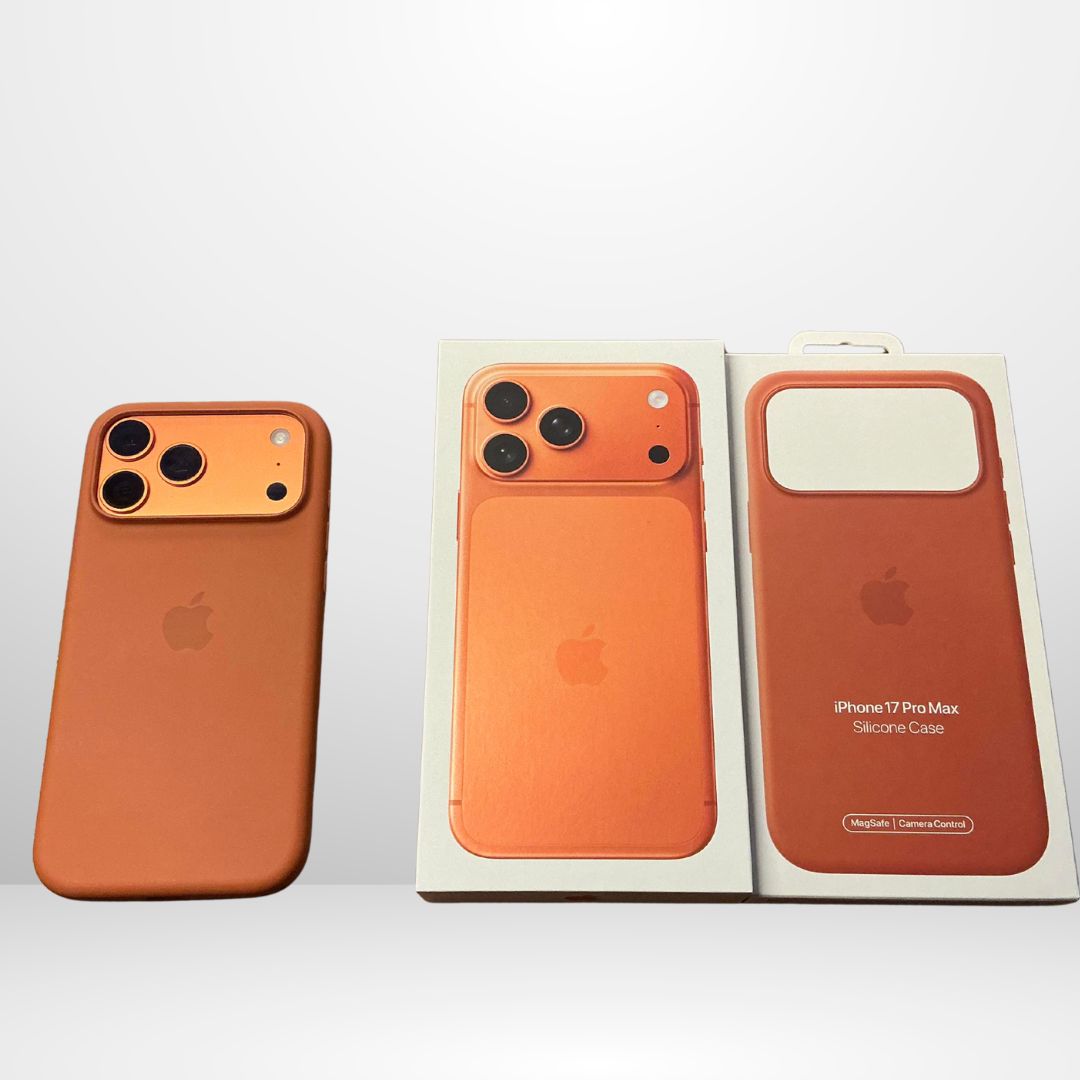 OG Silicone MagSafe Case with Camera Control Button for iPhone 17 Pro (Terra Cotta)