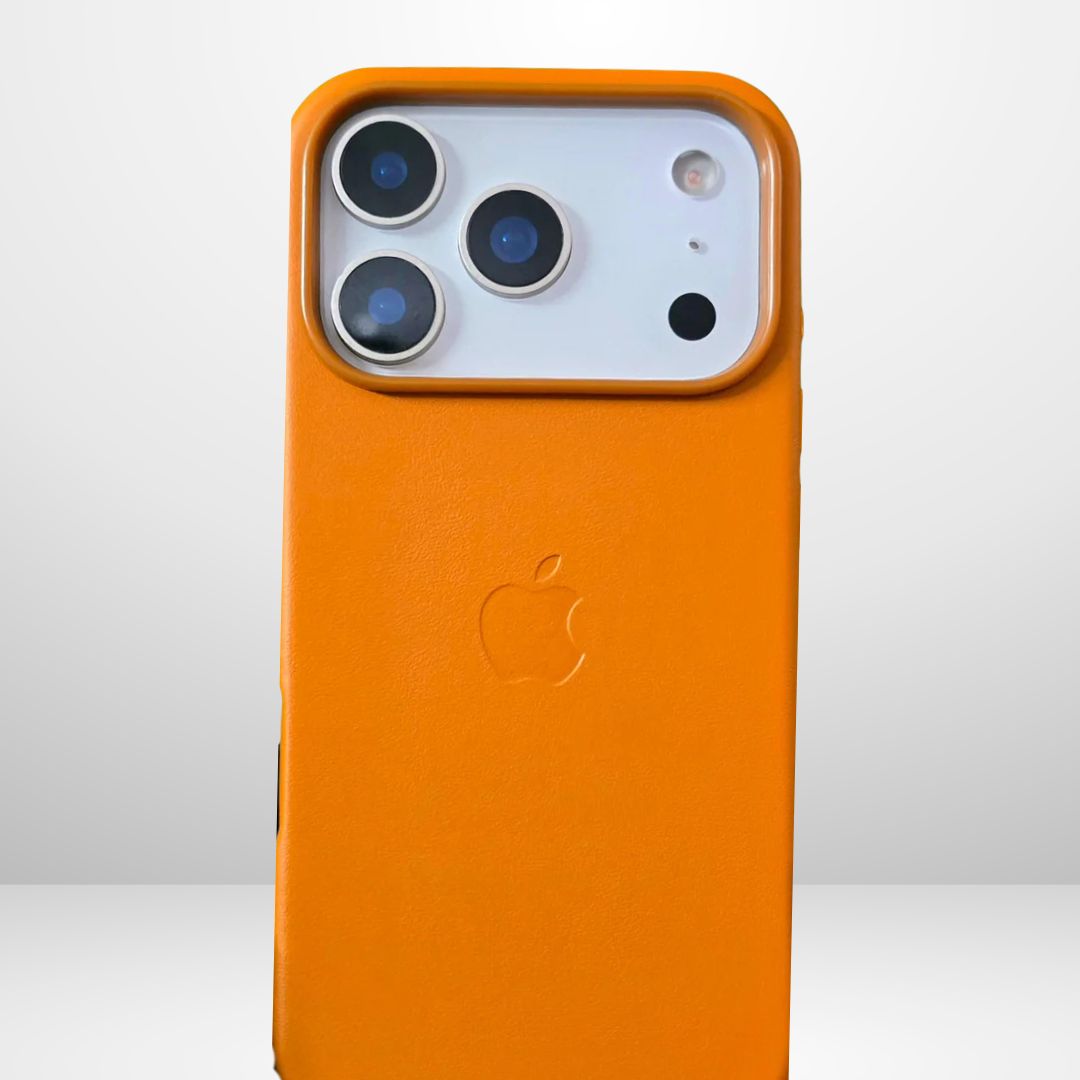 OG Leather Case with MagSafe for iPhone 17 Series