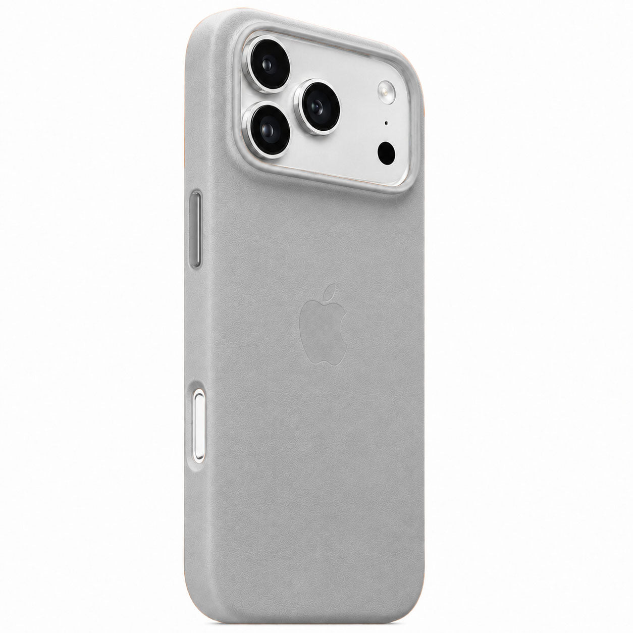 iPhone 18 Pro Premium Leather Style Case with MagSafe - Light Gray