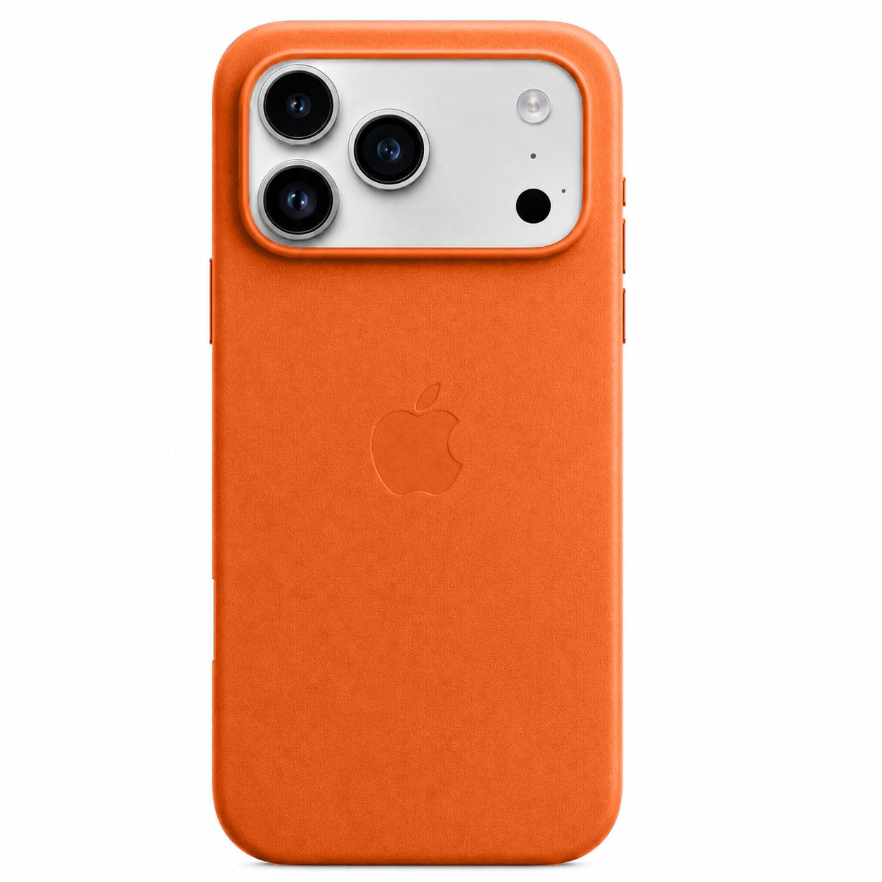 iPhone 18 Pro Max Premium Leather Style Case with MagSafe - Orange