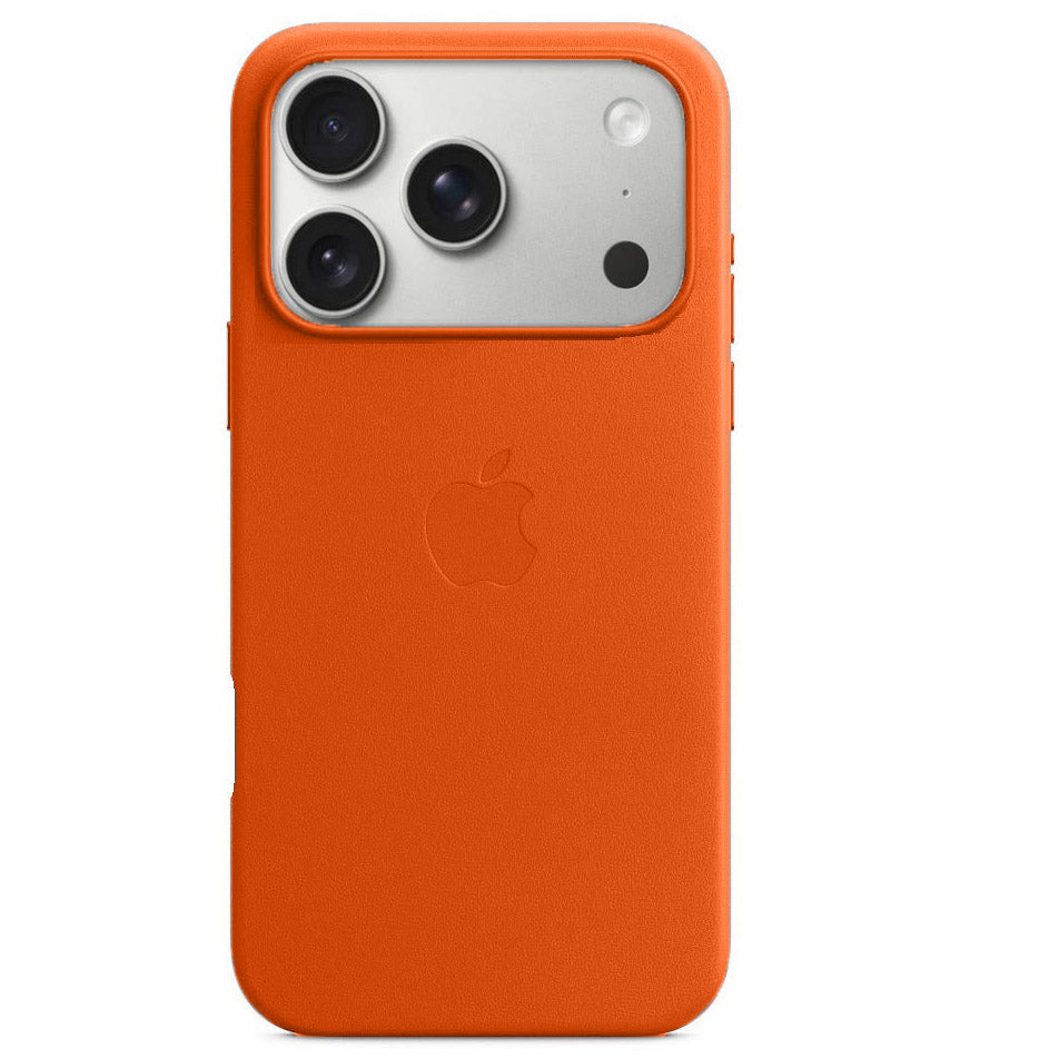 iPhone 17 Pro Leather Case with MagSafe