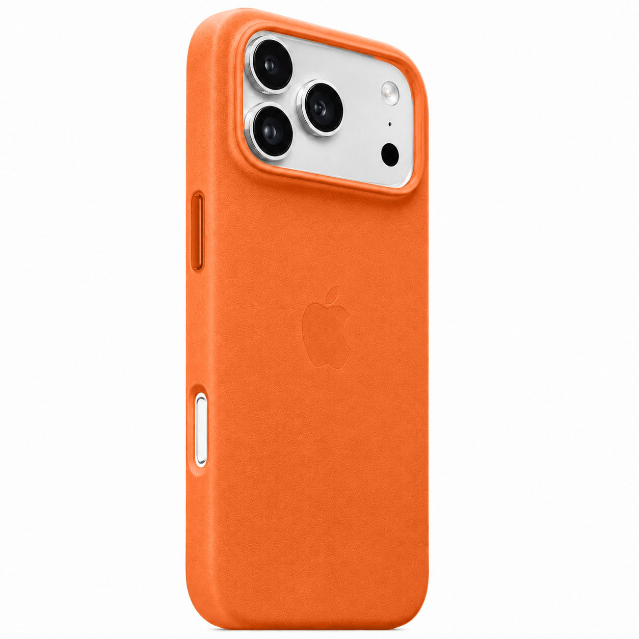 iPhone 18 Pro Max Premium Leather Style Case with MagSafe - Orange