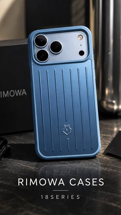 RIMOWA Aluminium iPhone Case