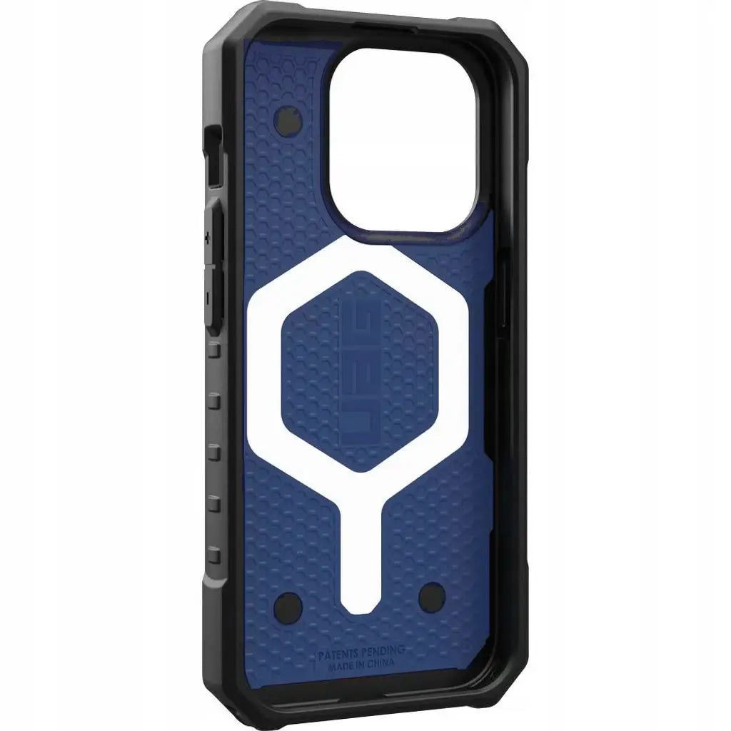 iPhone 15 Armor Cover | Urban Armor iPhone 15 Case, UAG Pathfinder Mag-Safe Compatible, Slim Fit Rugged Protective Case for iPhone 15 - Blue