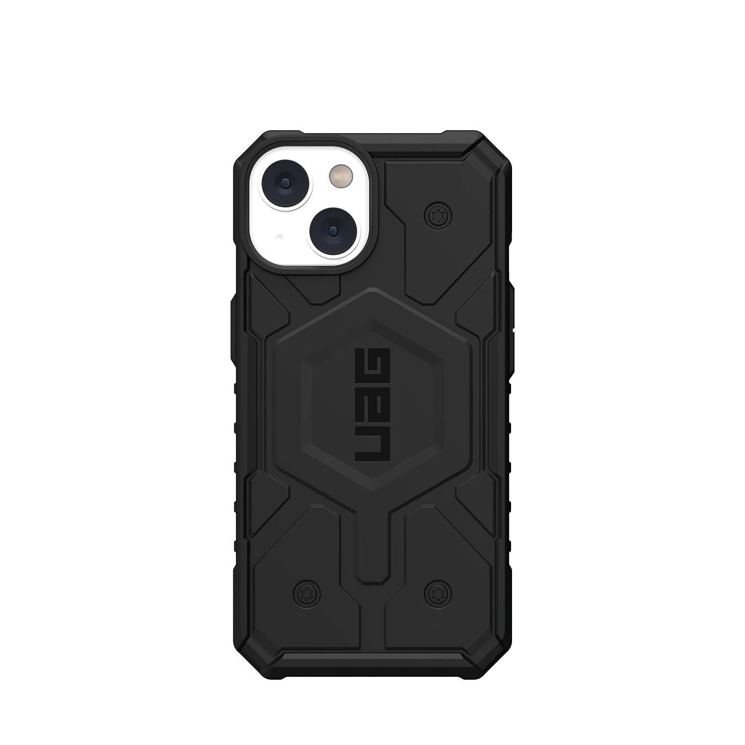 iPhone 15 Armor Cover | Urban Armor iPhone 15 Case, UAG Pathfinder Mag-Safe Compatible, Slim Fit Rugged Protective Case for iPhone 15 - Black