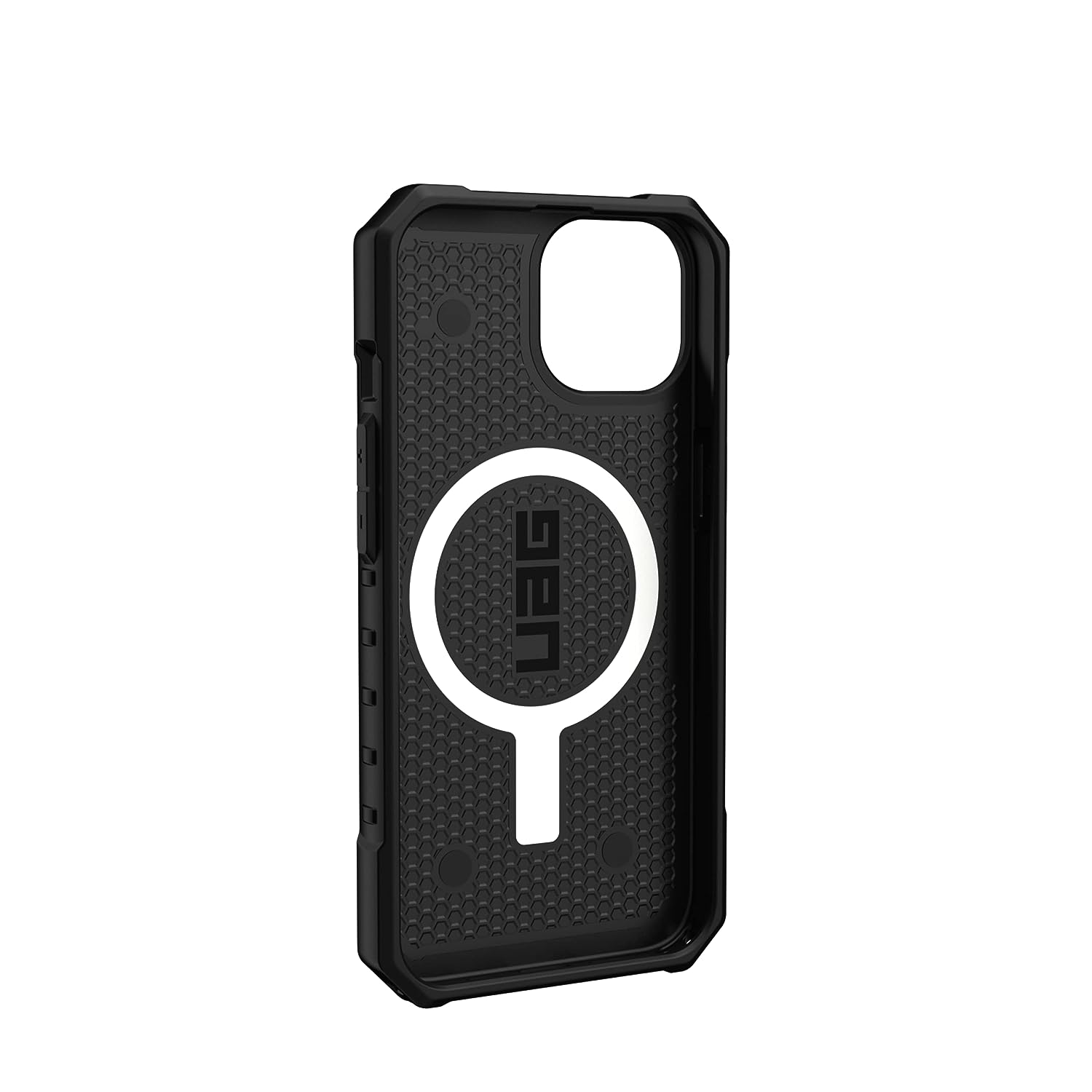iPhone 15 Armor Cover | Urban Armor iPhone 15 Case, UAG Pathfinder Mag-Safe Compatible, Slim Fit Rugged Protective Case for iPhone 15 - Black