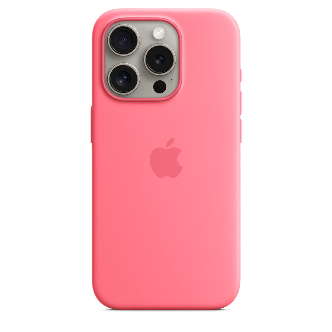 iPhone 15 Pro Max Silicone Case with MagSafe