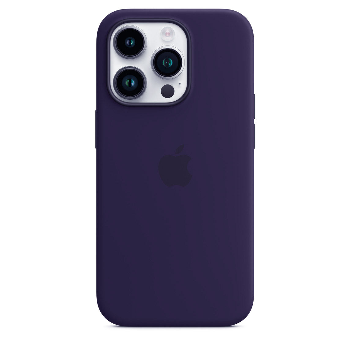 iPhone 14 Pro Silicone Cover with Mag-Safe Apple Original Silicone Case with Mag-Safe For Apple iPhone 14 Pro with Mag-Safe Purple