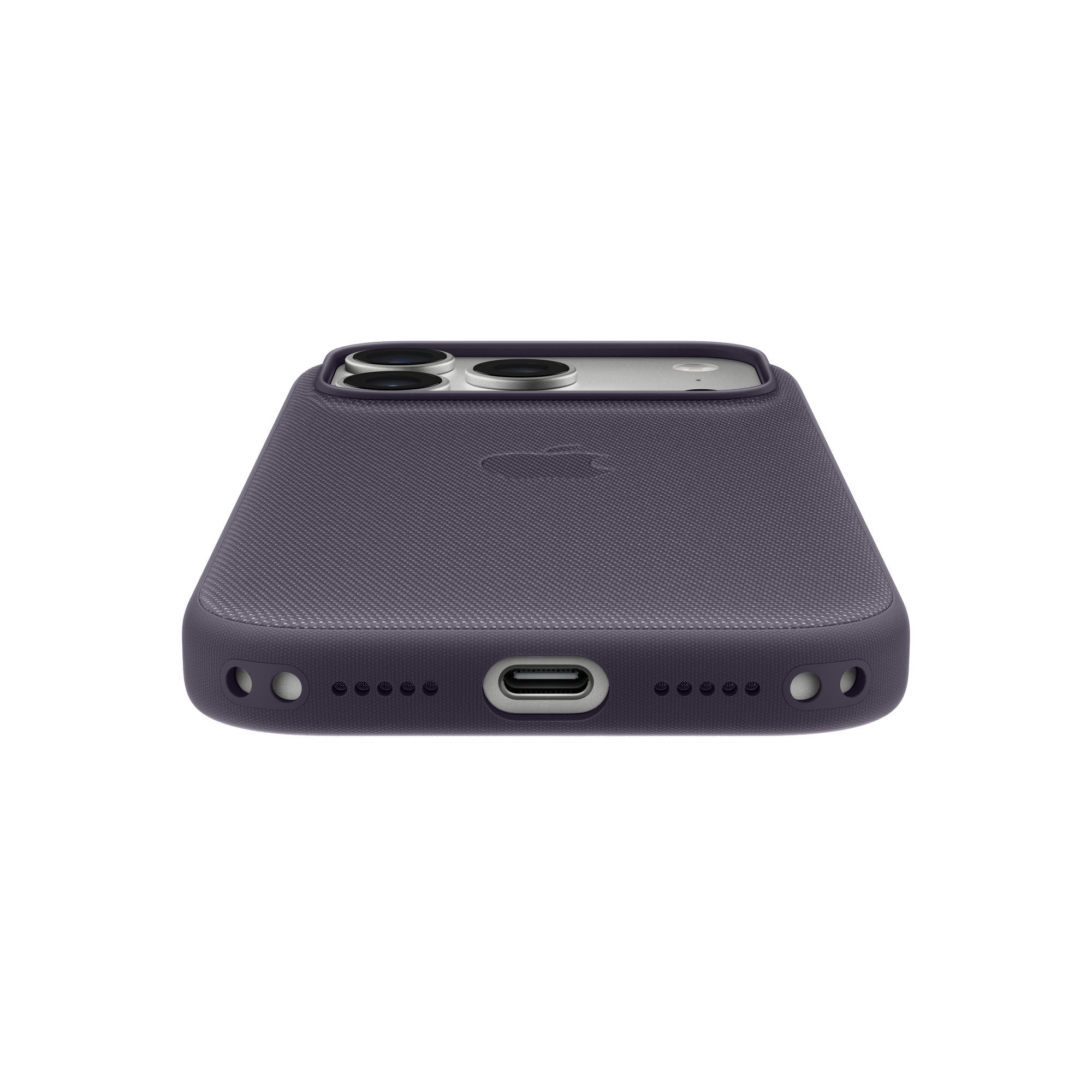 iPhone 17 Pro TechWoven Case with NFC Button & MagSafe - Purple