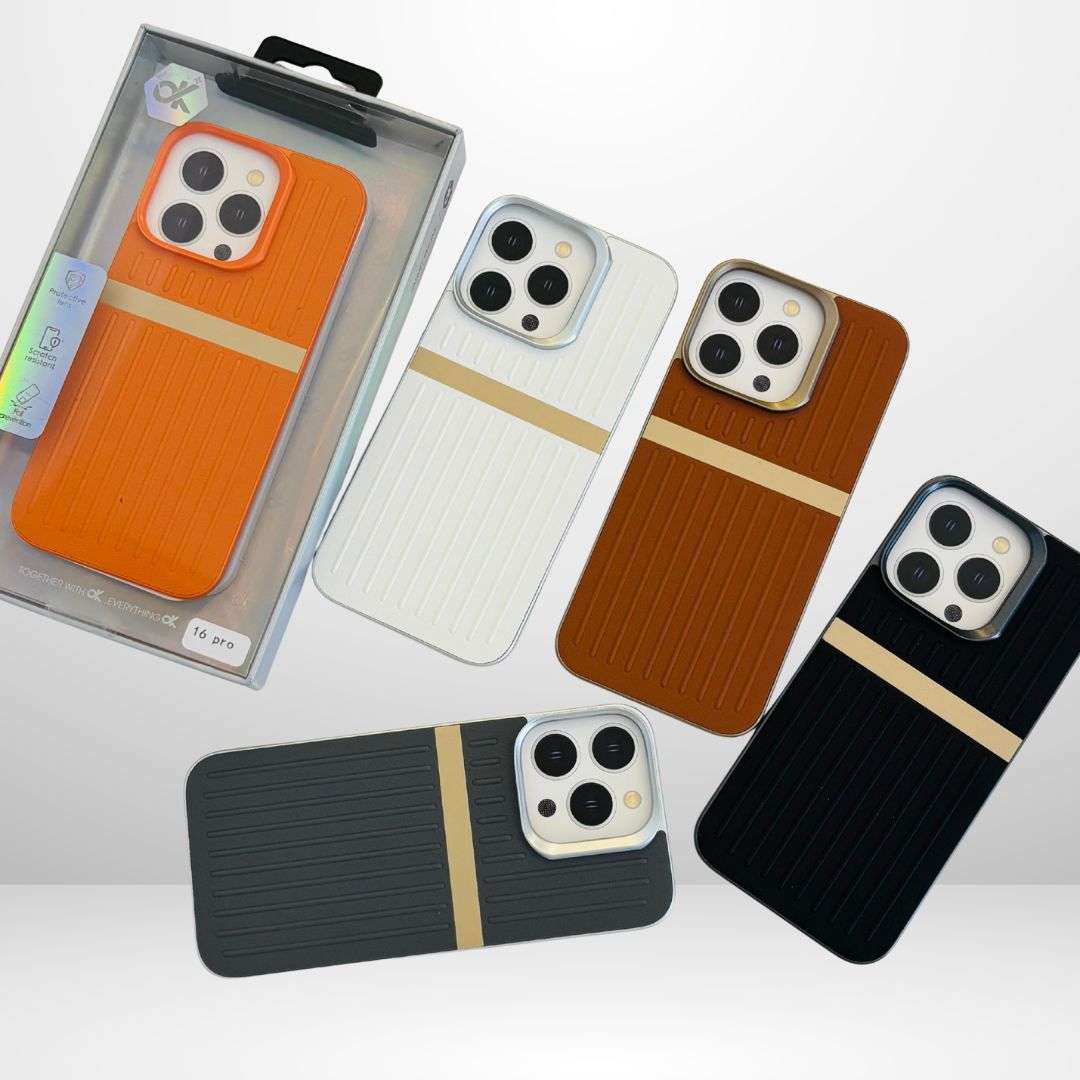 RIMOW Series Back Panel Metal Case for iPhone 15/16 Series