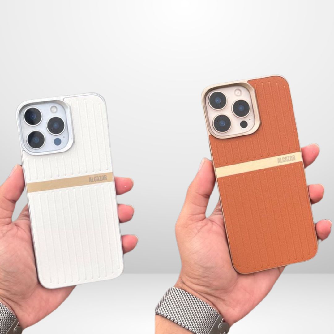 RIMOW Series Back Panel Metal Case for iPhone 15/16 Series