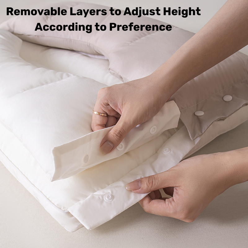 Multipurpose Cervical Pillow Comfortable Breathable Bed Pillow