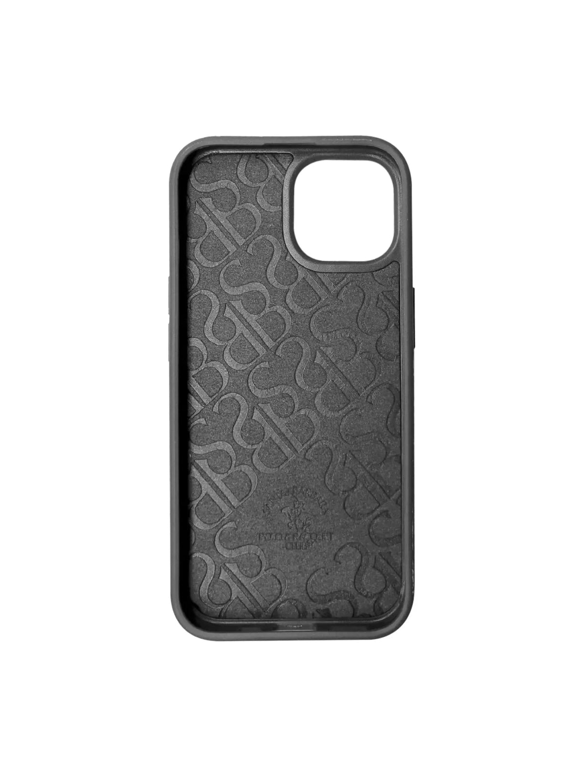 iPhone 16 Pro Primo Series Metal Ring Leather Case - Titanium, image 8 – CaseCart