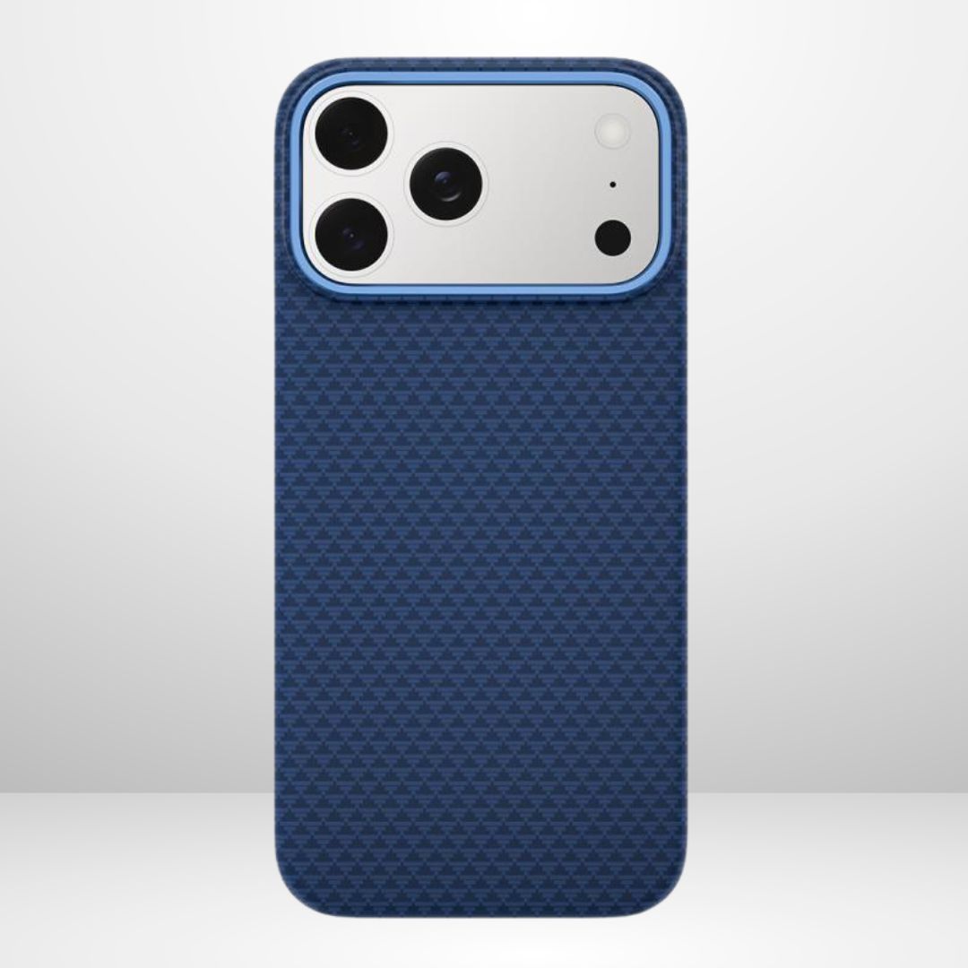 SIBLING Carbon Case with Metal Camera Ring for iPhone 17 Series