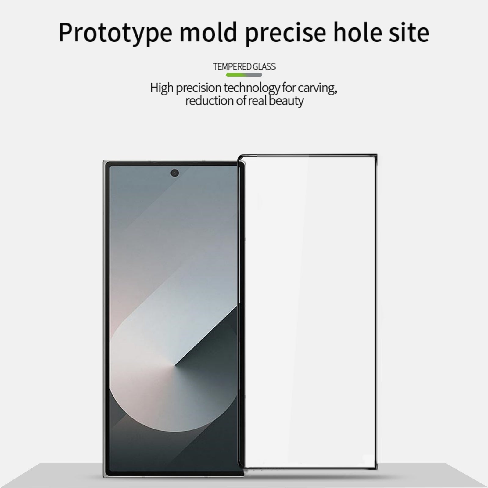 Z Fold7 Tempered Glass