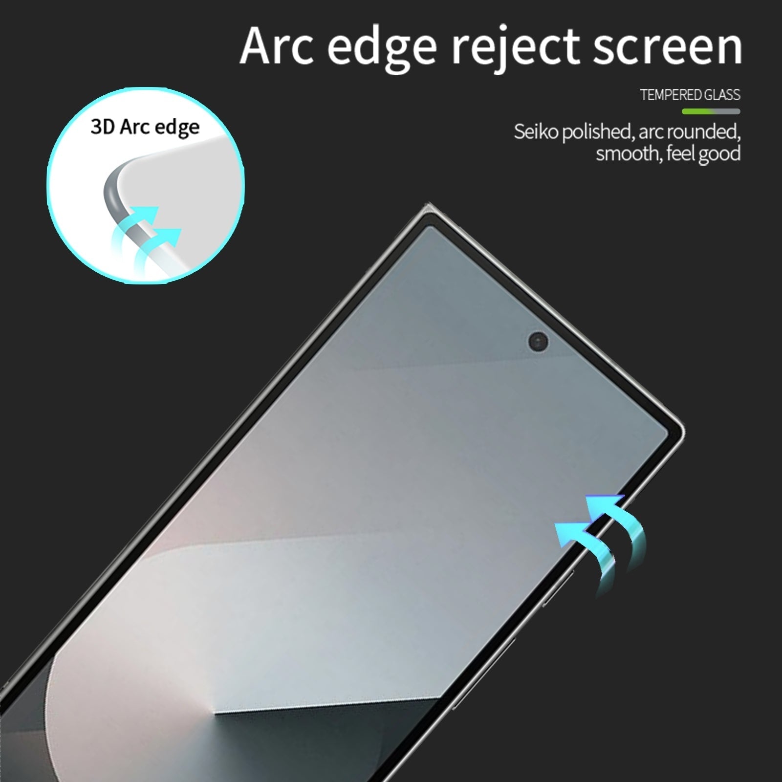 Z Fold7 Tempered Glass