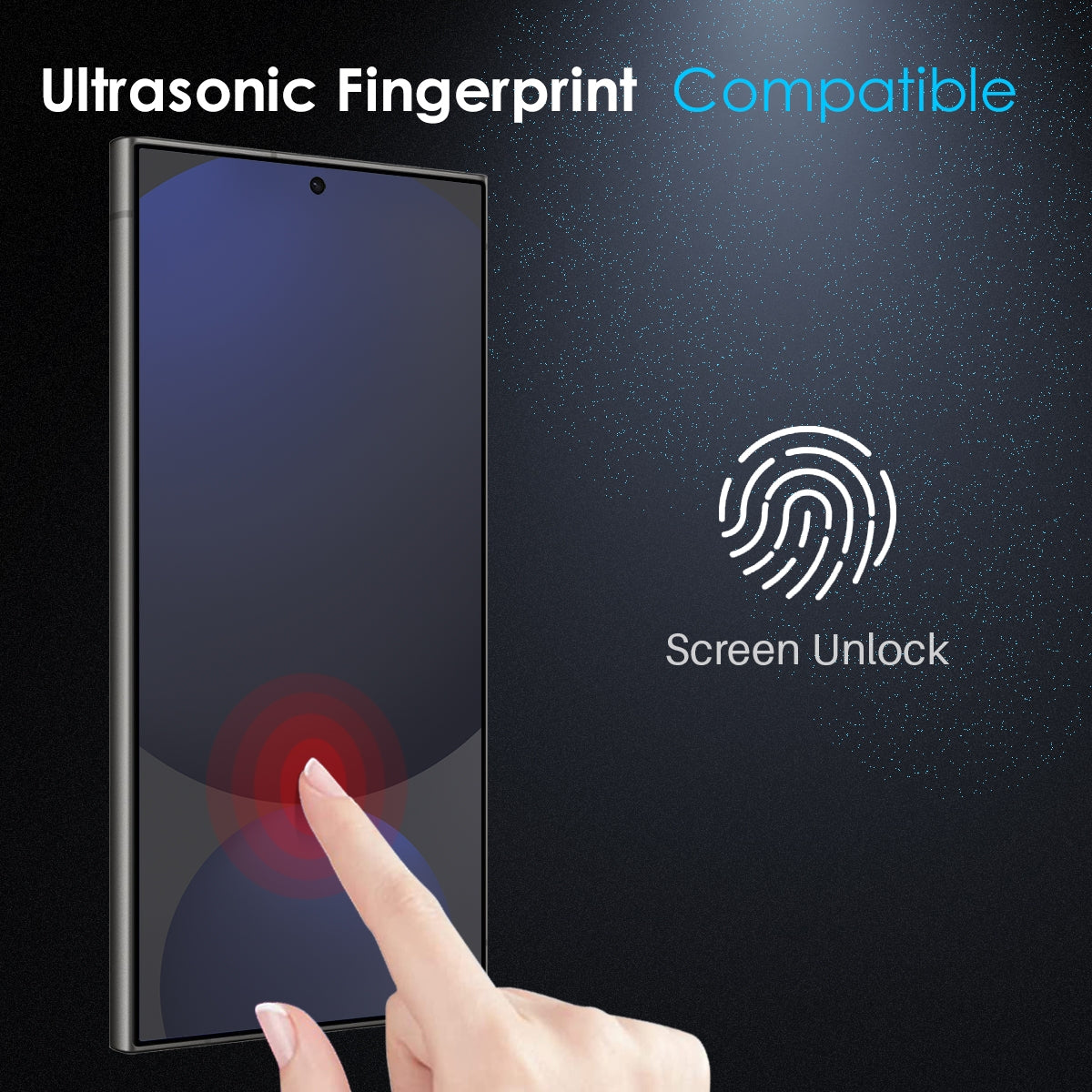 HD Tempered Glass For Samsung Galaxy S26 Ultra