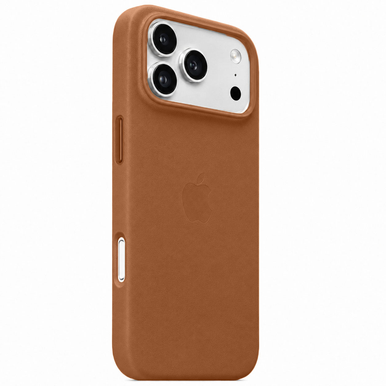 iPhone 18 Pro Max Premium Leather Style Case with MagSafe - Saddle