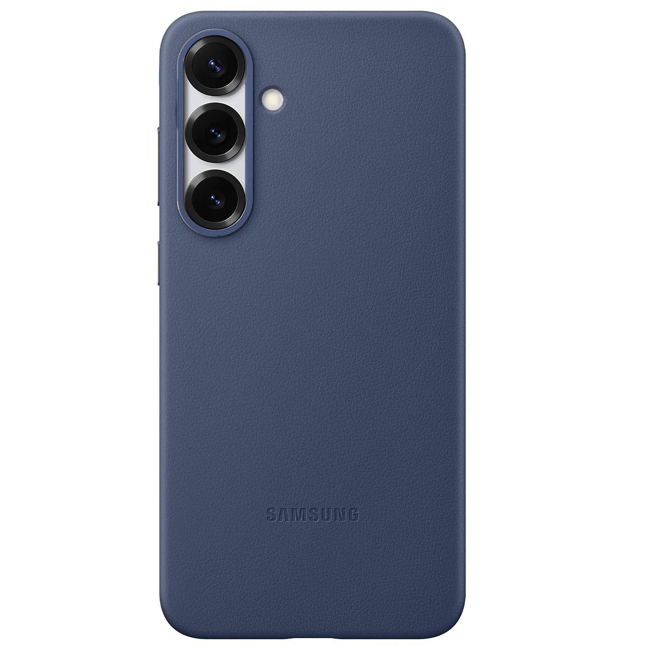 Samsung Galaxy S25 Leather Case, Kindusit Leather Back Cover - Blue