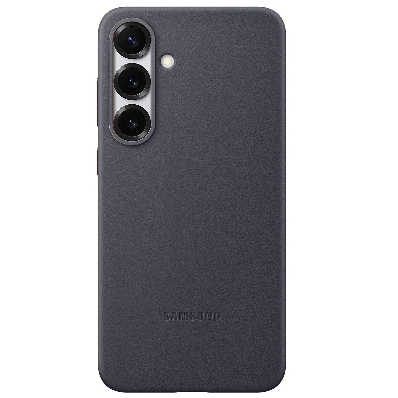 Samsung Galaxy S25 Leather Case, Kindusit Leather Back Cover - Dark Grey