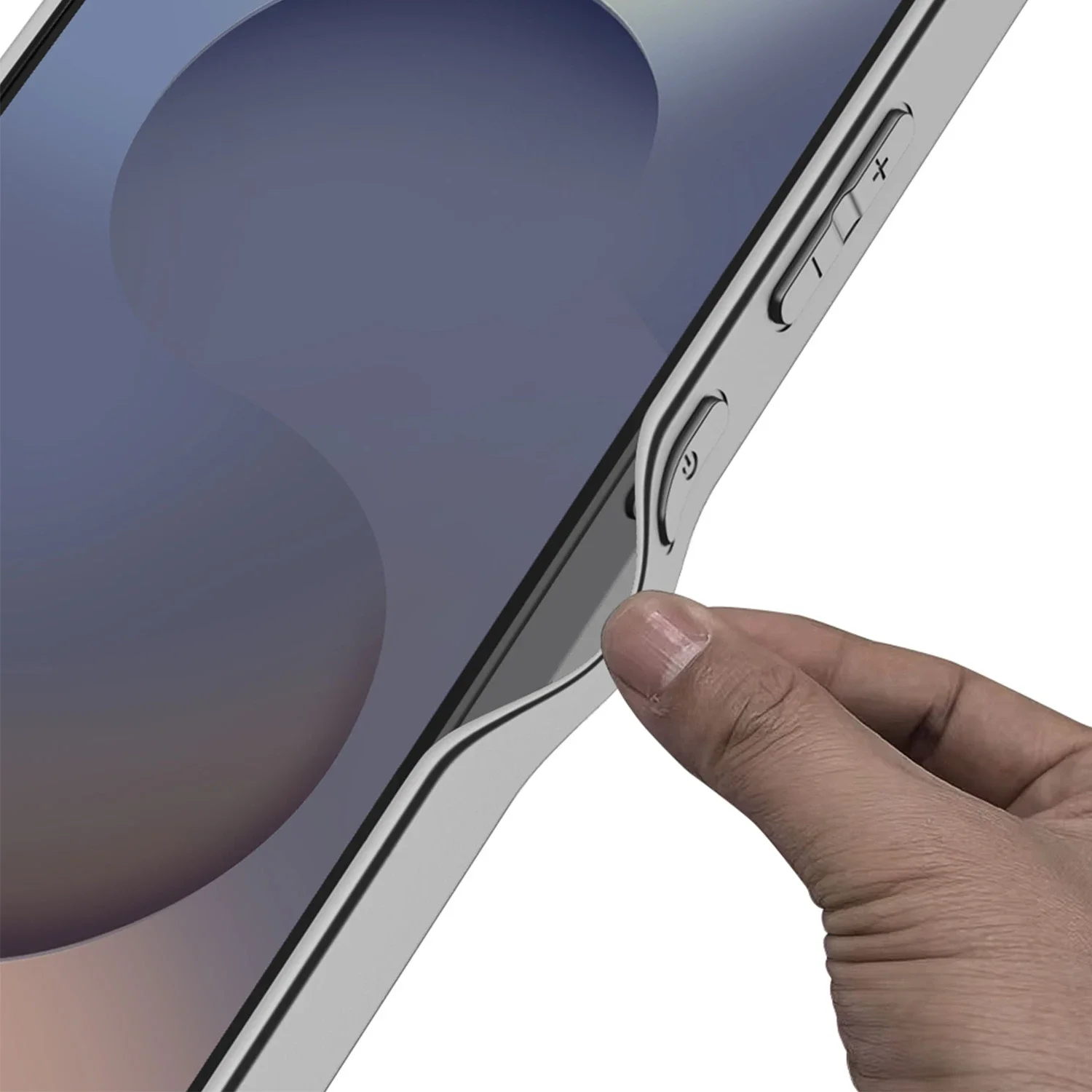 Samsung Galaxy S25 Ultra Deer Leather Case, Premium Designer Case Regal Stag Deer Electroplated Leather Case - Black