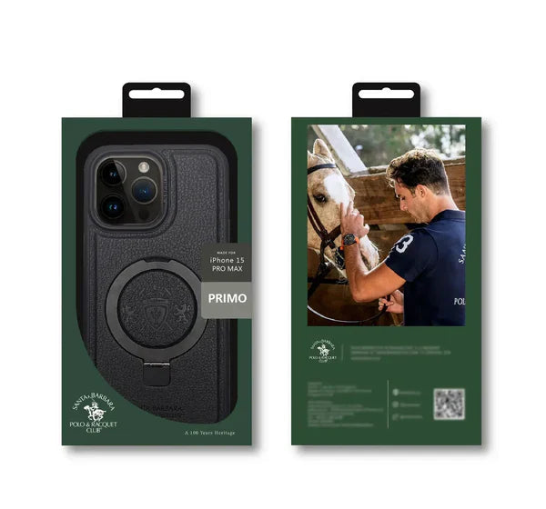 iPhone 16 Pro Case, Magnetic Compatible Phone Case with Invisible Stand - Black, image 7 – CaseCart