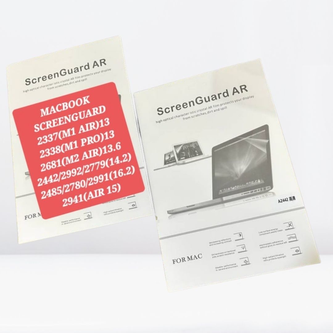 Screen Guard AR Protector for MacBook M2 Air 13.6-inch (2681)