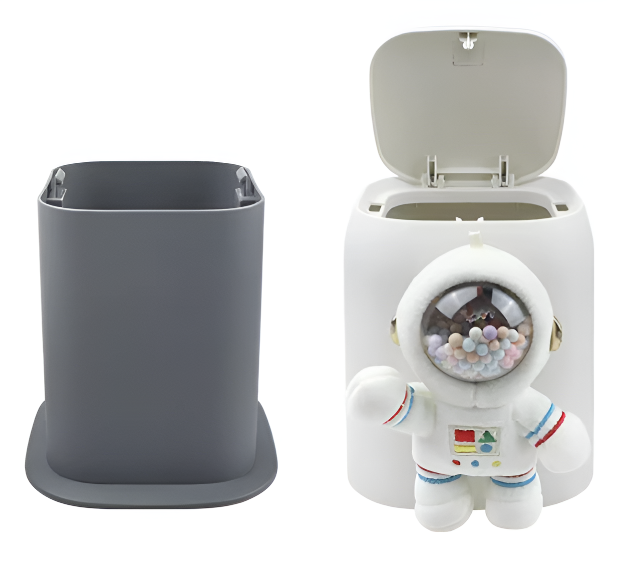 Cute Cartoon Multipurpose Portable Car Trash Can