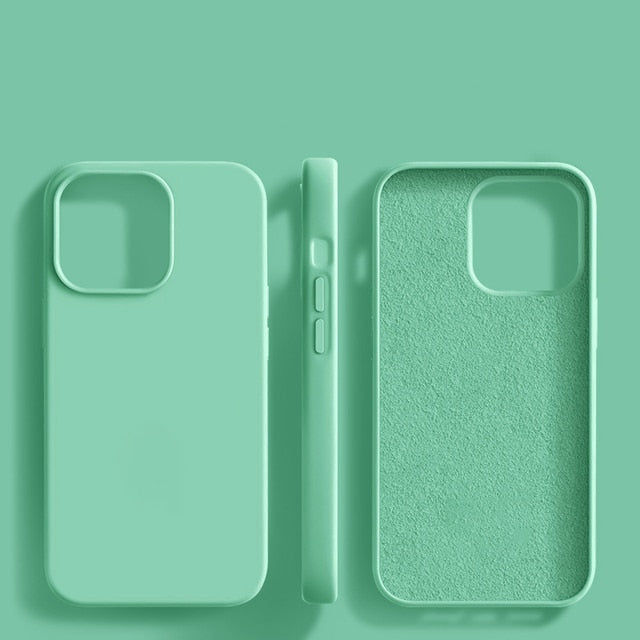 iPhone 12 Pro Ares Case - Mint Green