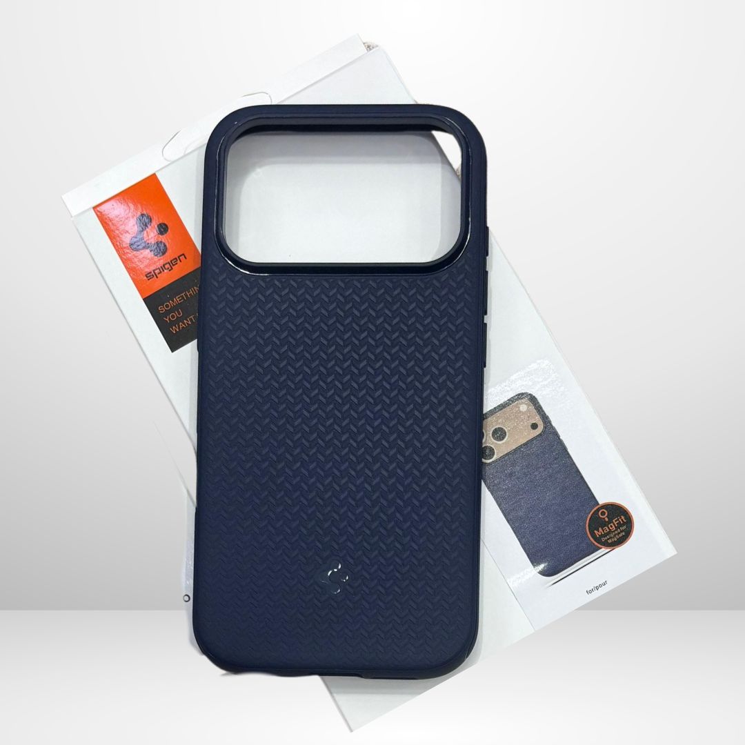 Silicone MagSafe Armor Case for iPhone 17 Series