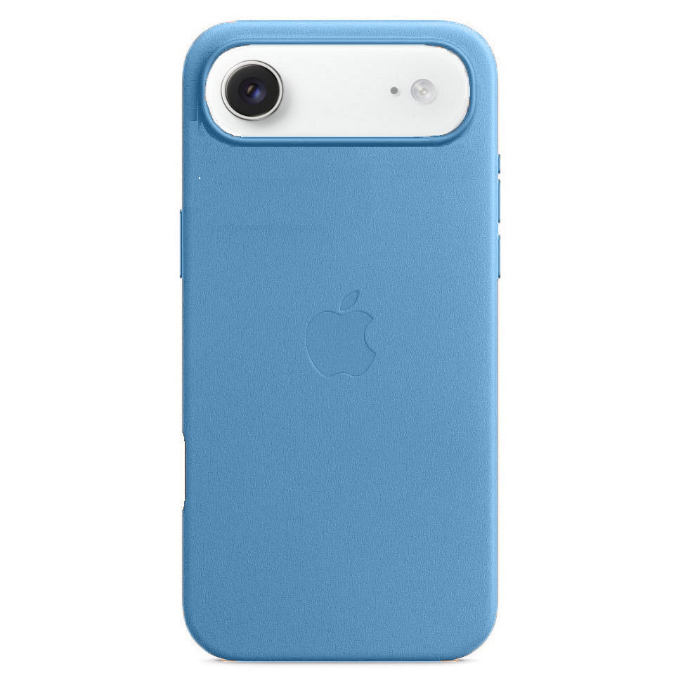 iPhone Air, iPhone 17 Air Leather Case with MagSafe - Sky Blue