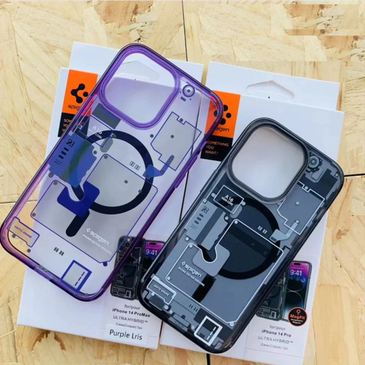 iPhone 13 Pro Max Ultra Hybrid Zero One MagFit MagSafe Matte Shine Case