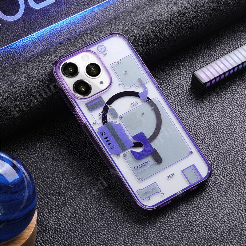 iPhone 14 Pro Max Ultra MagSafe Case Zero One