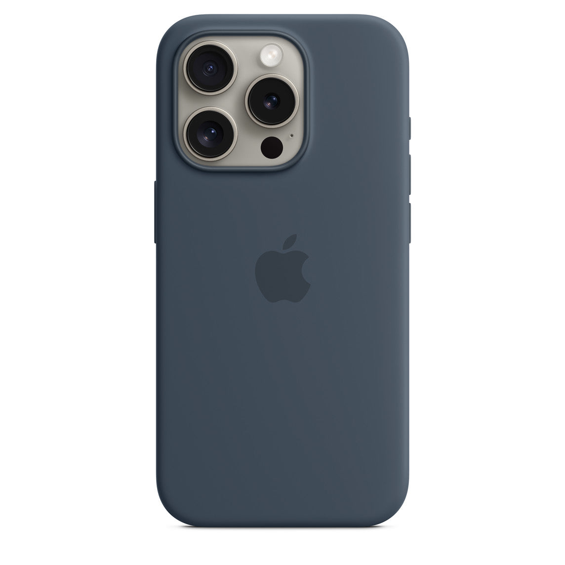 iPhone 15 Pro Max Silicone Case with MagSafe